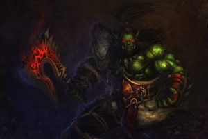 world, Of, Warcraft, Wow, Orc, Warrior, Games, Fantasy
