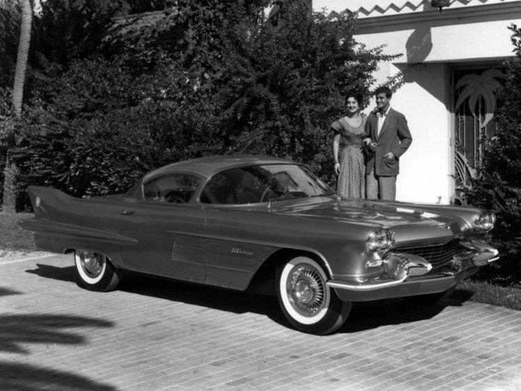 1954, Cadillac, El, Camino, Concept, Car, Retro, El camino HD Wallpaper Desktop Background