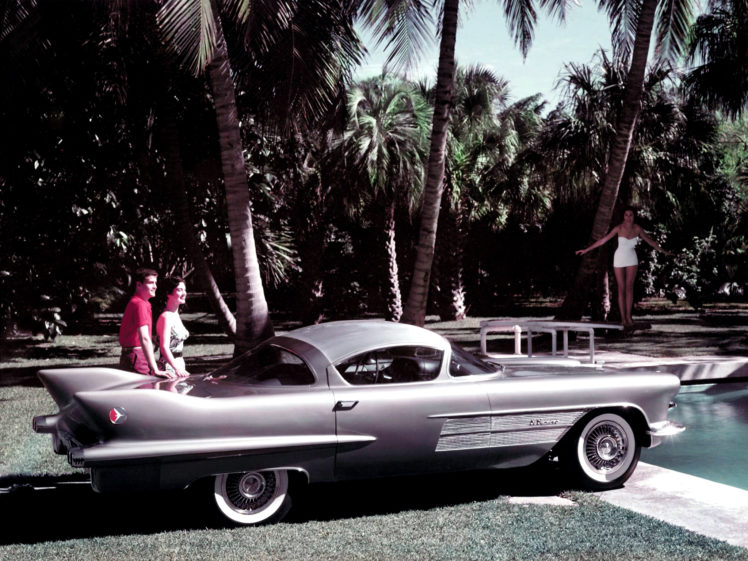 1954, Cadillac, El, Camino, Concept, Car, Retro, El camino HD Wallpaper Desktop Background
