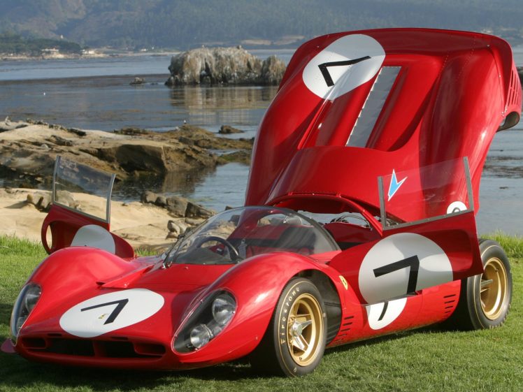 1967, Ferrari, 330, P 4, Race, Racing, Classic, Interior HD Wallpaper Desktop Background