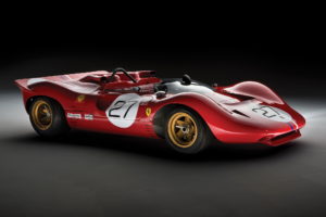 1967, Ferrari, 350, Can am, Race, Racing, Classic