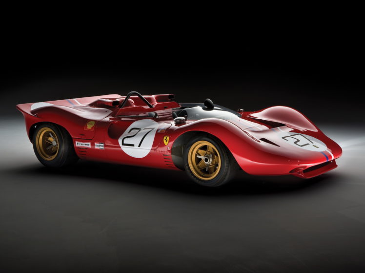 1967, Ferrari, 350, Can am, Race, Racing, Classic HD Wallpaper Desktop Background