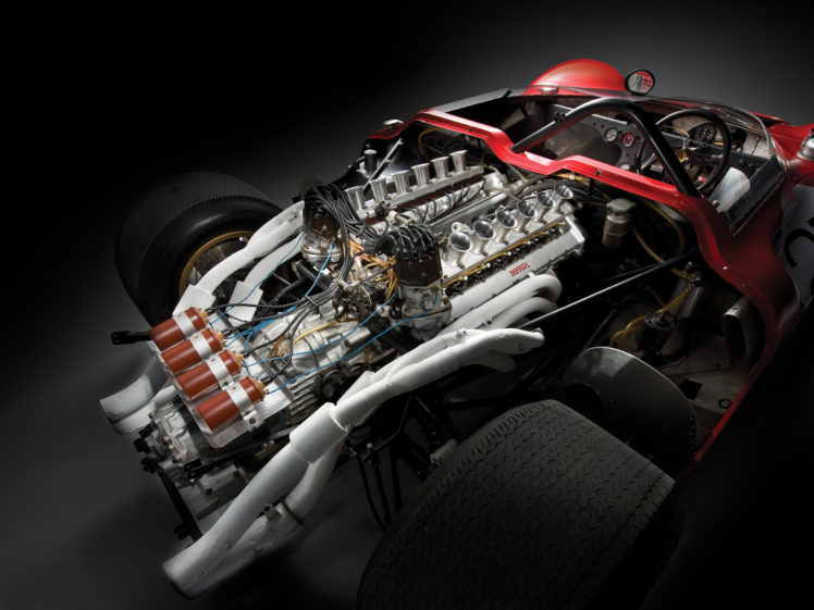 1967, Ferrari, 350, Can am, Race, Racing, Classic, Engine HD Wallpaper Desktop Background