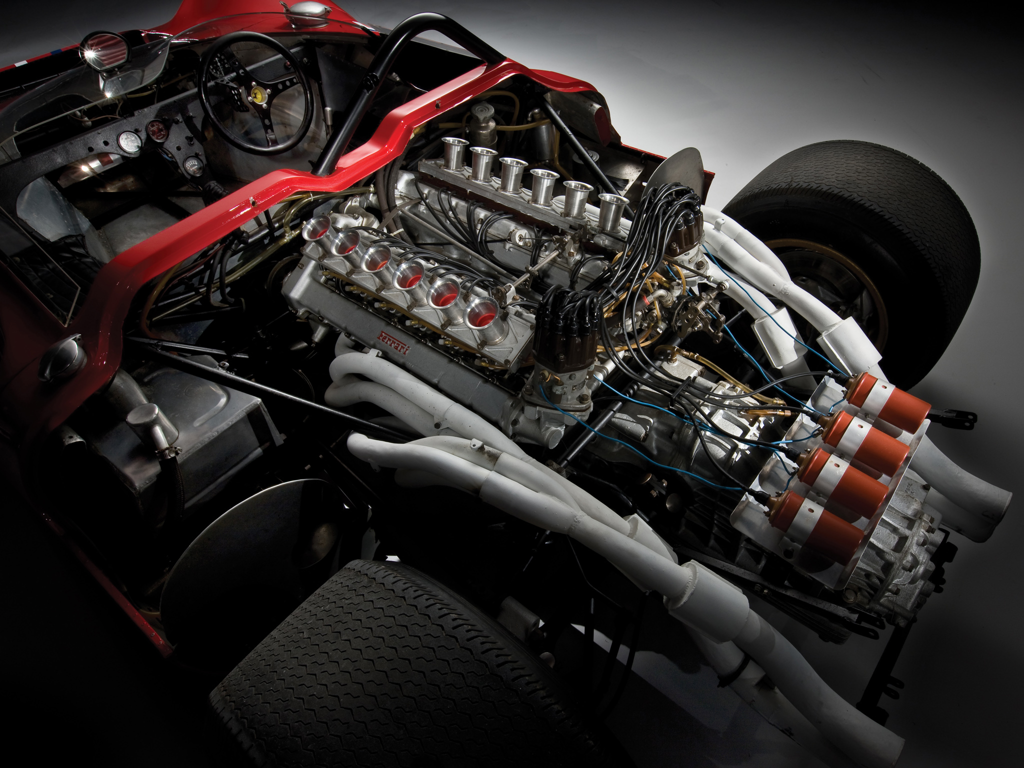 1967, Ferrari, 350, Can am, Race, Racing, Classic, Engine Wallpaper