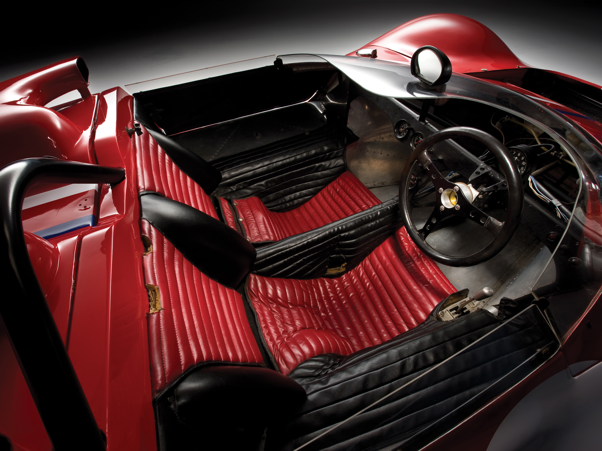 1967, Ferrari, 350, Can am, Race, Racing, Classic, Interior Wallpaper