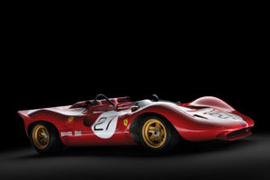 1967, Ferrari, 350, Can am, Race, Racing, Classic