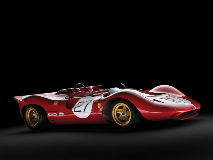 1967, Ferrari, 350, Can am, Race, Racing, Classic HD Wallpaper Desktop Background