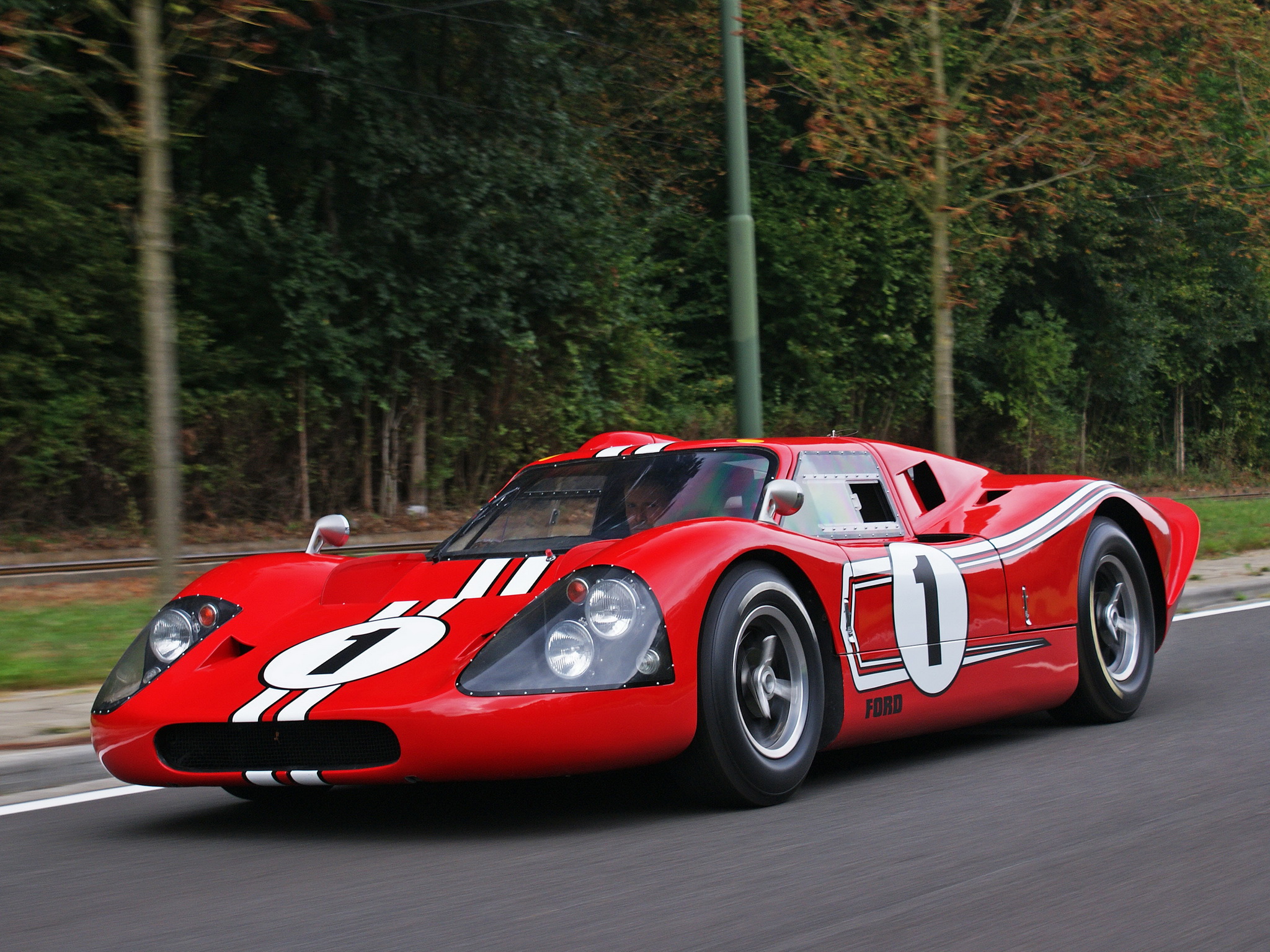 1967, Ford, Gt40, Mkiv, Race, Racing, Supercar Wallpaper