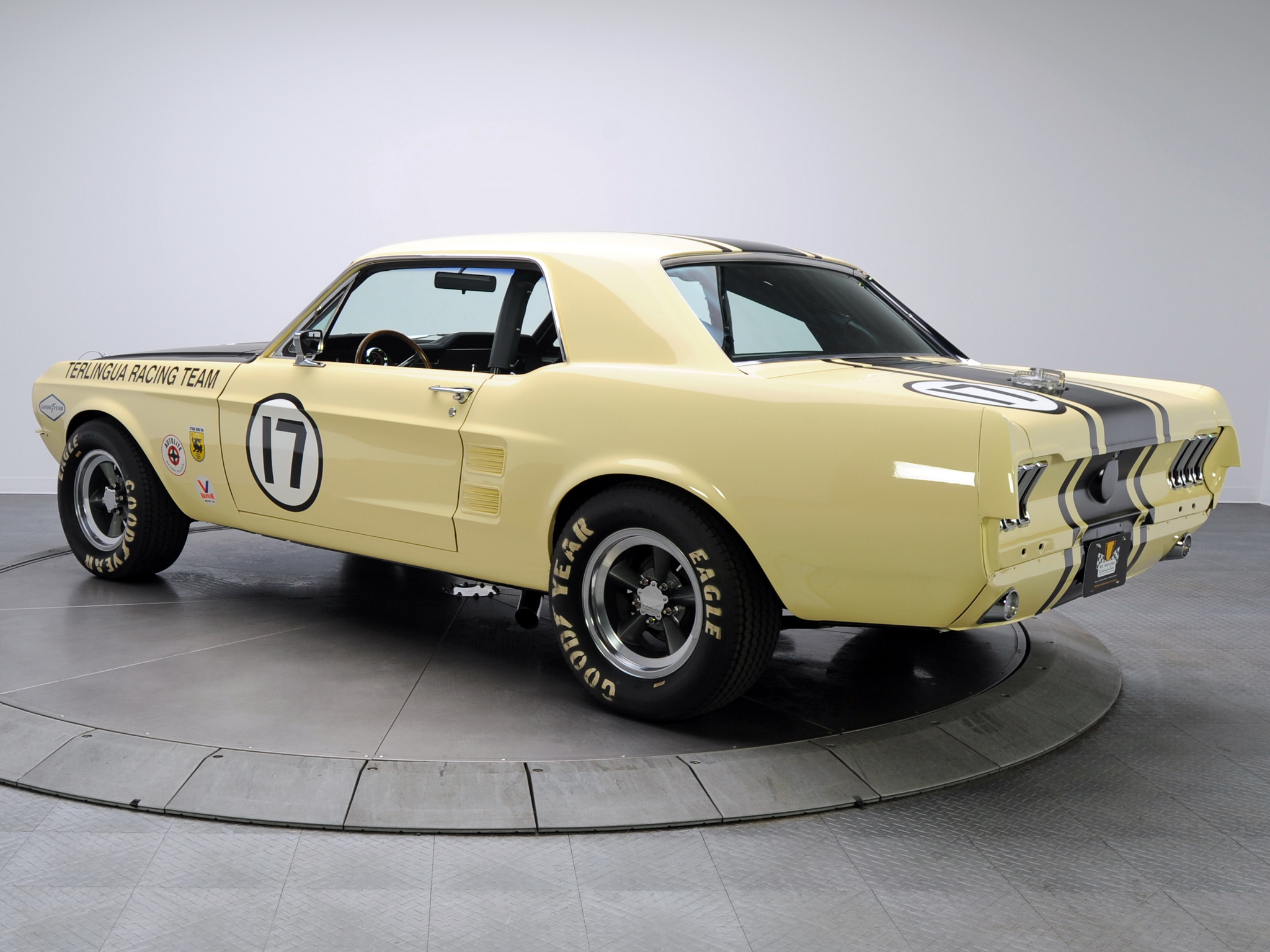 1967, Ford, Mustang, Coupe, Race, Car, 65b, Racing, Muscle, Classic Wallpaper