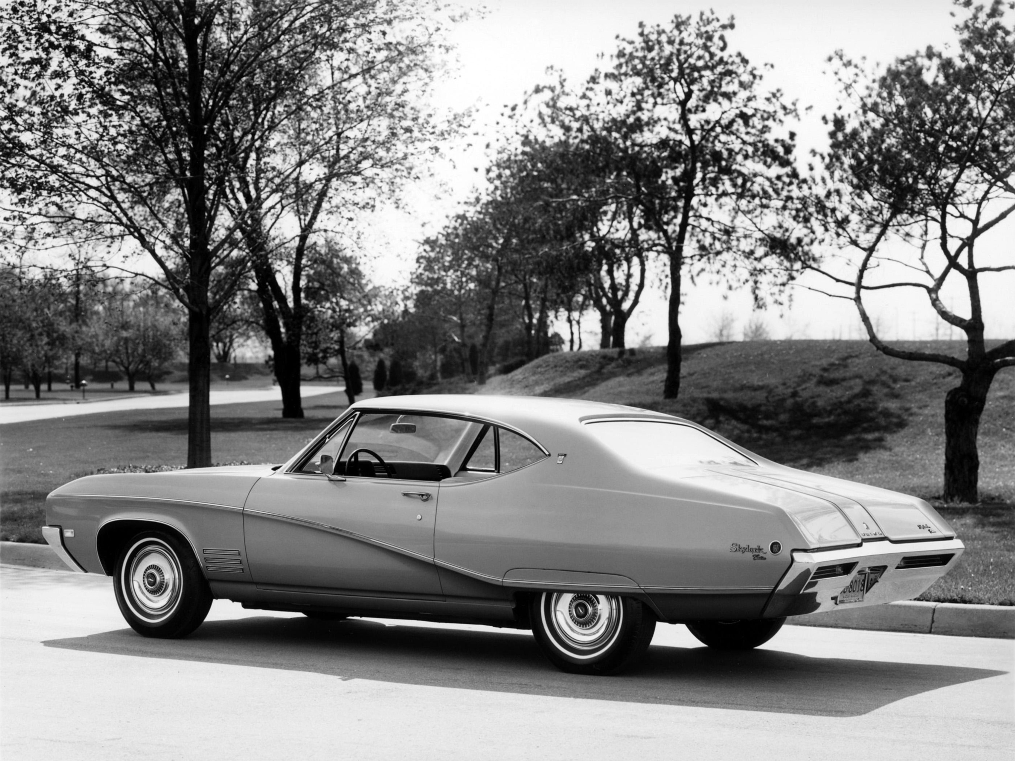 1968, Buick, Skylark, Custom, Hardtop, Coupe, 44437, Classic Wallpaper