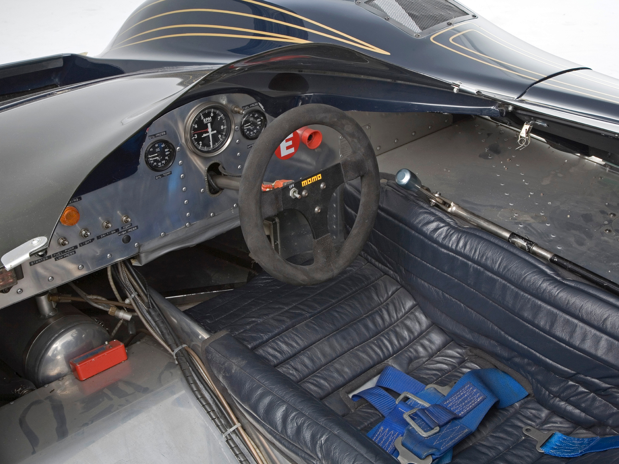 1968, Mclaren, M6b, Can am, Race, Racing, Interior Wallpaper