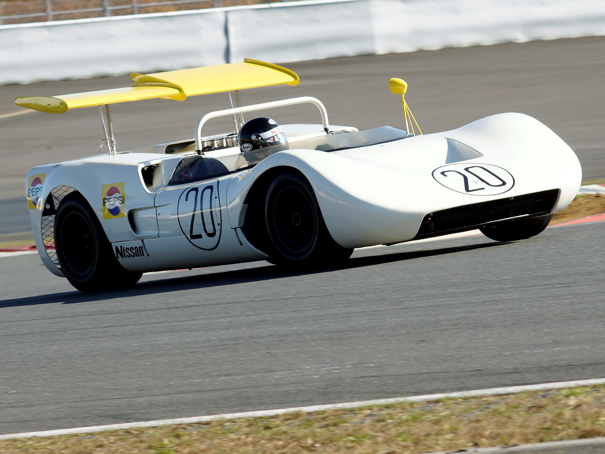 1968, Nissan, R381, Can am, Race, Racing Wallpaper