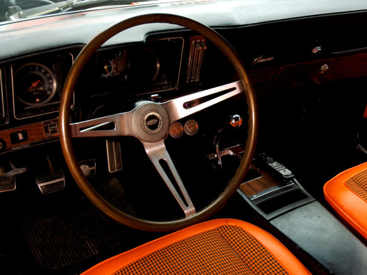 1969, Chevrolet, Camaro, Rs ss, 350, Convertible, Indy, 500, Pace, Car, Muscle, Classic, Race, Racing, S s, Interior HD Wallpaper Desktop Background