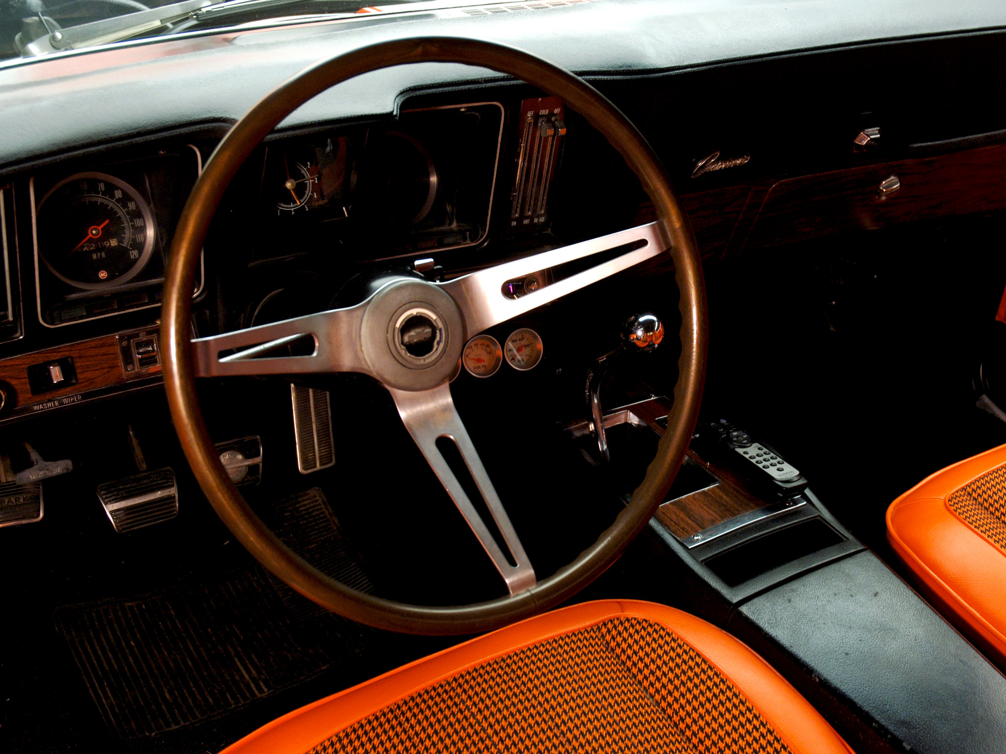 1969, Chevrolet, Camaro, Rs ss, 350, Convertible, Indy, 500, Pace, Car, Muscle, Classic, Race, Racing, S s, Interior Wallpaper