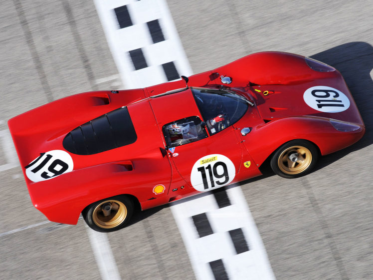 1969, Ferrari, 312p, Berlinetta, Race, Racing HD Wallpaper Desktop Background