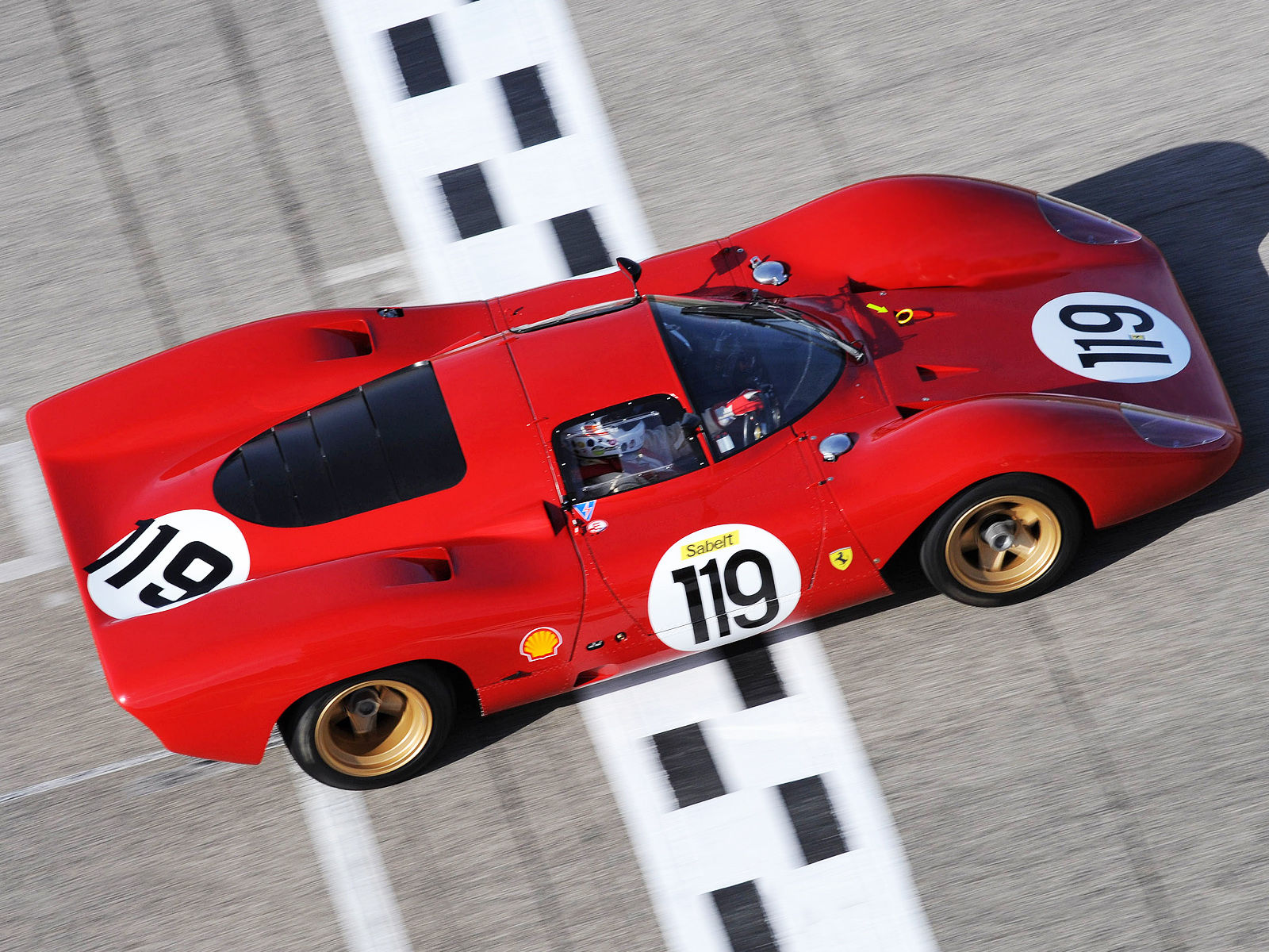 1969, Ferrari, 312p, Berlinetta, Race, Racing Wallpaper