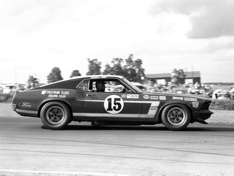 1969, Ford, Mustang, Boss, 3, 02trans am, Muscle, Classic, Race, Racing HD Wallpaper Desktop Background
