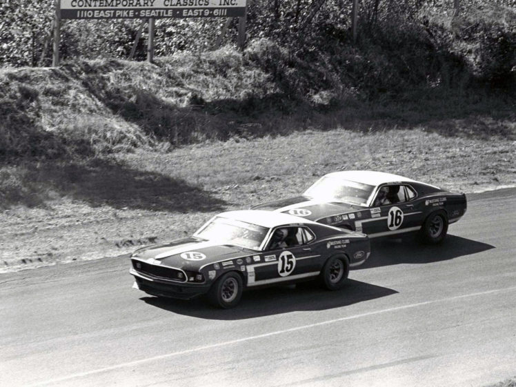1969, Ford, Mustang, Boss, 3, 02trans am, Muscle, Classic, Race, Racing HD Wallpaper Desktop Background