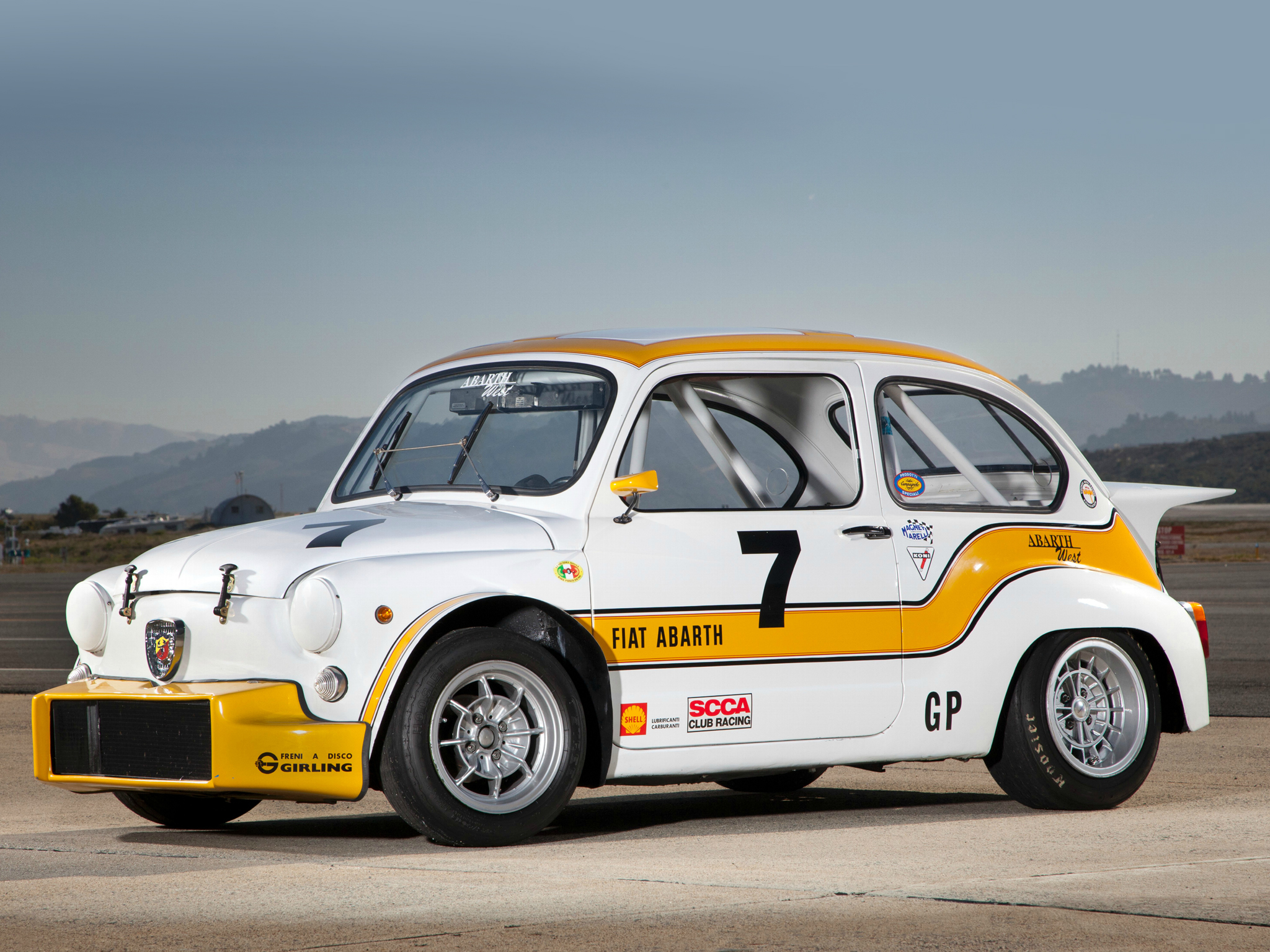 1970, Abarth, Fiat, 1000, Tcr, Group 2, Race, Racing, Gd Wallpaper