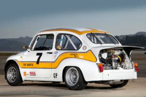 1970, Abarth, Fiat, 1000, Tcr, Group 2, Race, Racing, Engine