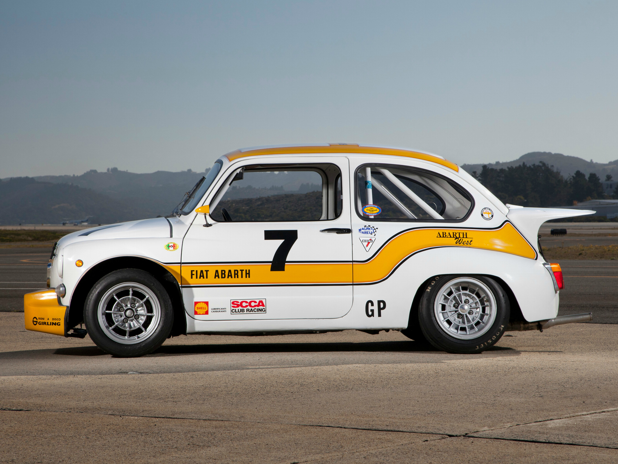 1970, Abarth, Fiat, 1000, Tcr, Group 2, Race, Racing Wallpaper