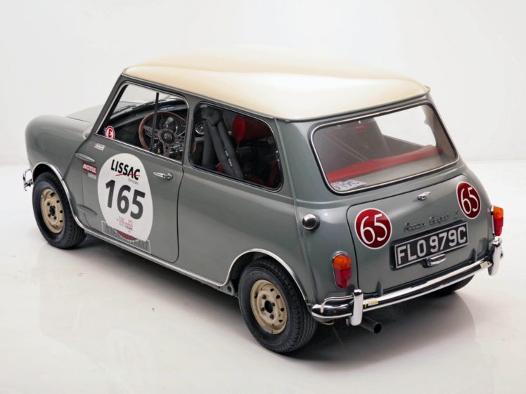 1964, Austin, Mini, Cooper, S, Rally, Ado15, Race, Racing, Classic, Cooper s, Gf HD Wallpaper Desktop Background
