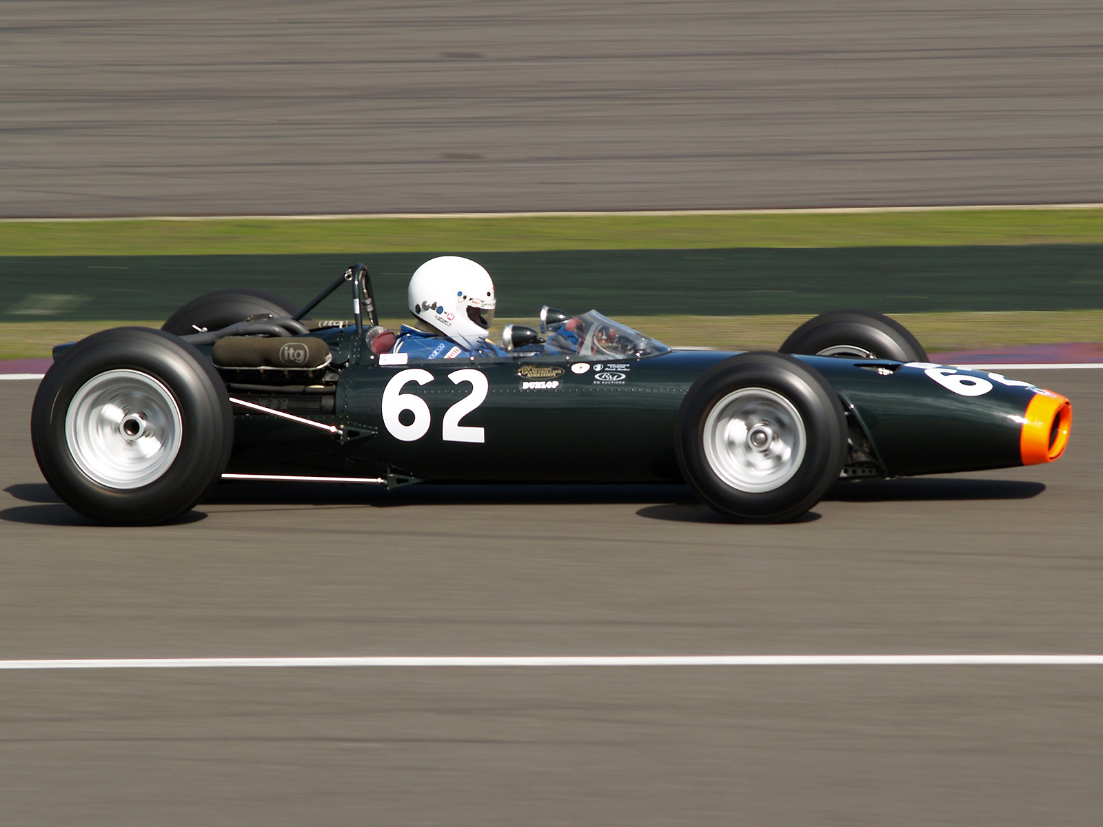 1964, Brm, P261, Formula, One, F 1, Race, Racing, Classic Wallpaper