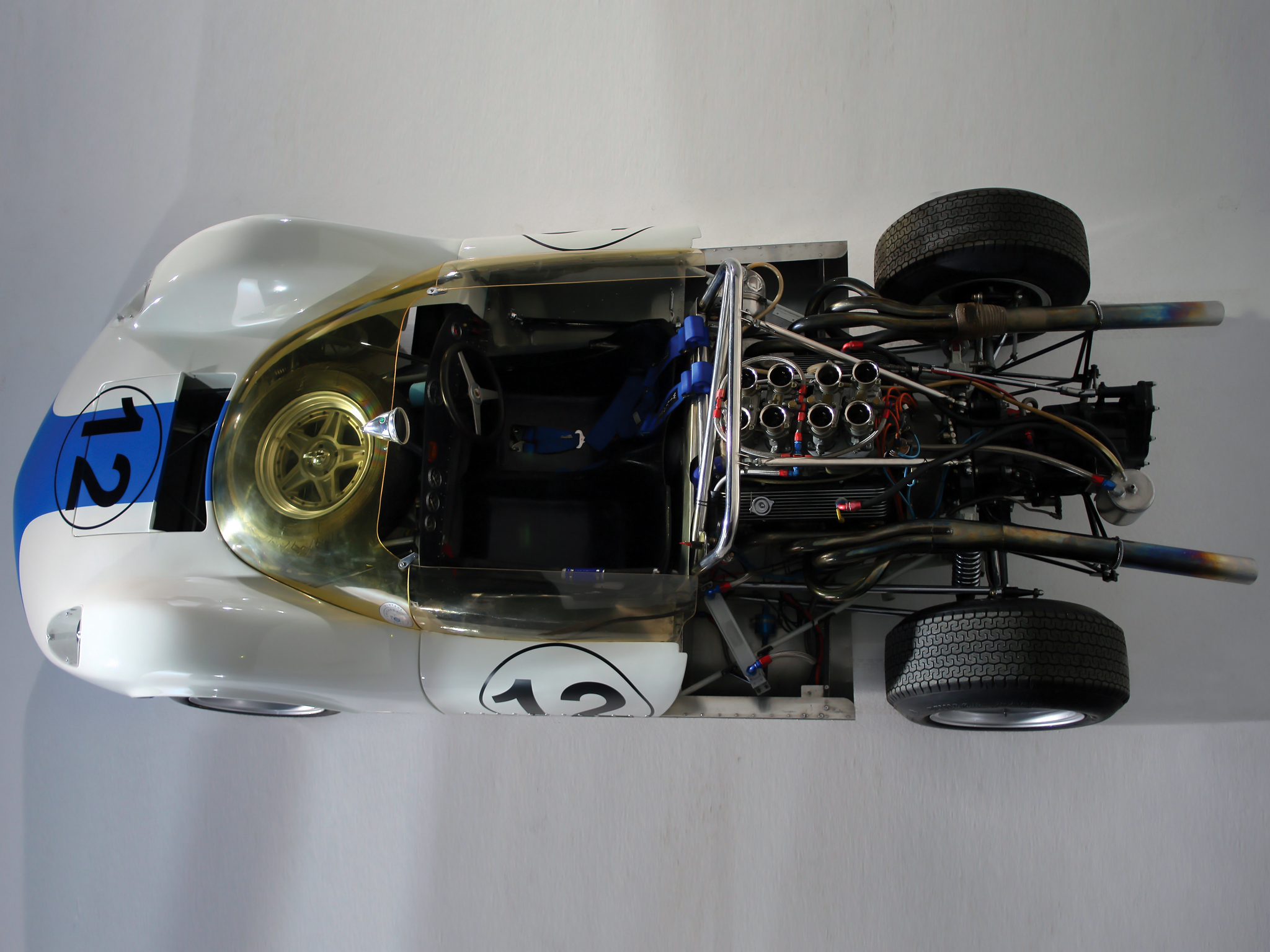 1964, Mclaren, M1a, Race, Racing, Group 7, Classic, Engine, Interior, Wheel Wallpaper