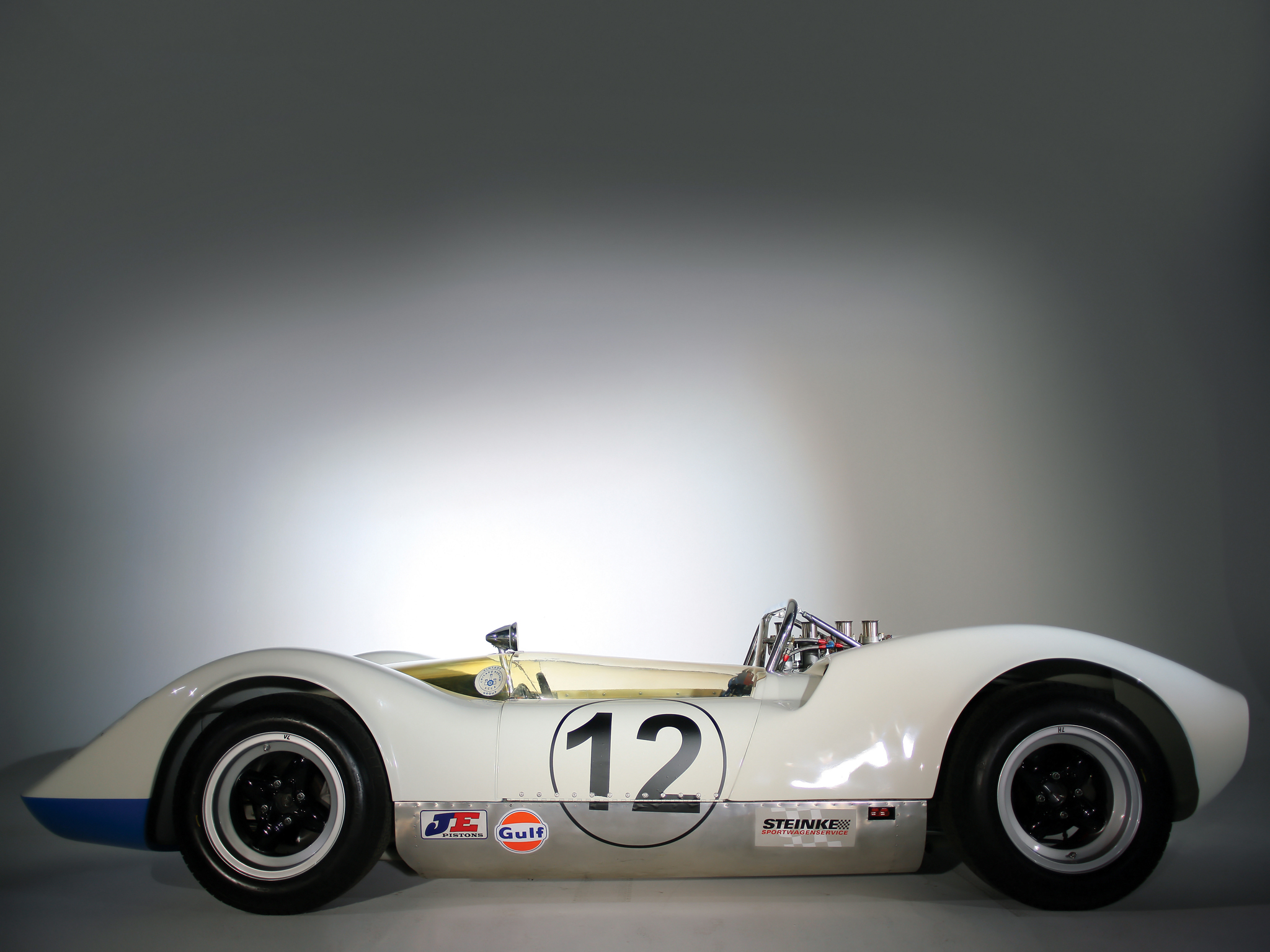 1964, Mclaren, M1a, Race, Racing, Group 7, Classic Wallpaper
