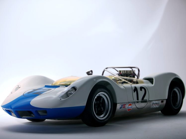 1964, Mclaren, M1a, Race, Racing, Group 7, Classic HD Wallpaper Desktop Background
