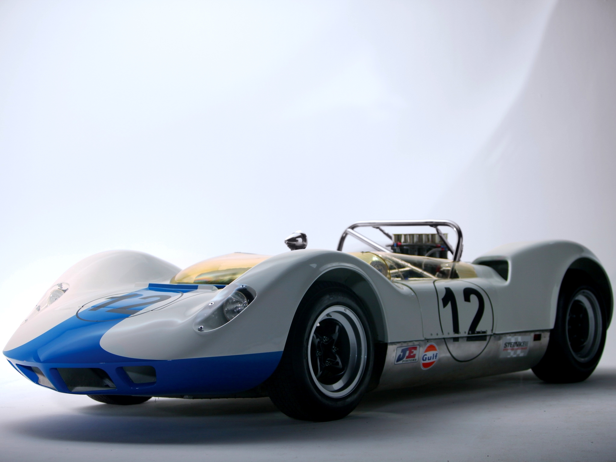 1964, Mclaren, M1a, Race, Racing, Group 7, Classic Wallpaper