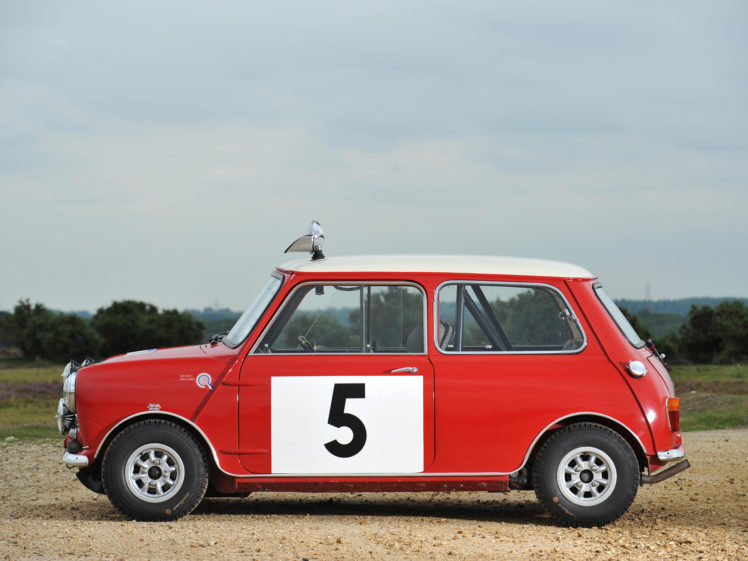 1964, Morris, Mini, Cooper, S, Rally, Ado15, Race, Racing, Classic, Cooper s, Fw HD Wallpaper Desktop Background