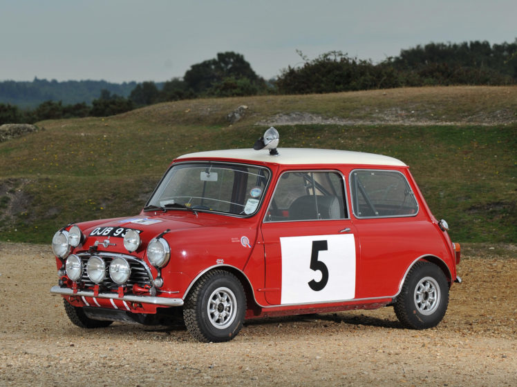 1964, Morris, Mini, Cooper, S, Rally, Ado15, Race, Racing, Classic, Cooper s HD Wallpaper Desktop Background