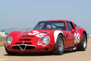1965, Alfa, Romeo, Giulia, Tz2, 105, Race, Racing, Supercar, Classic