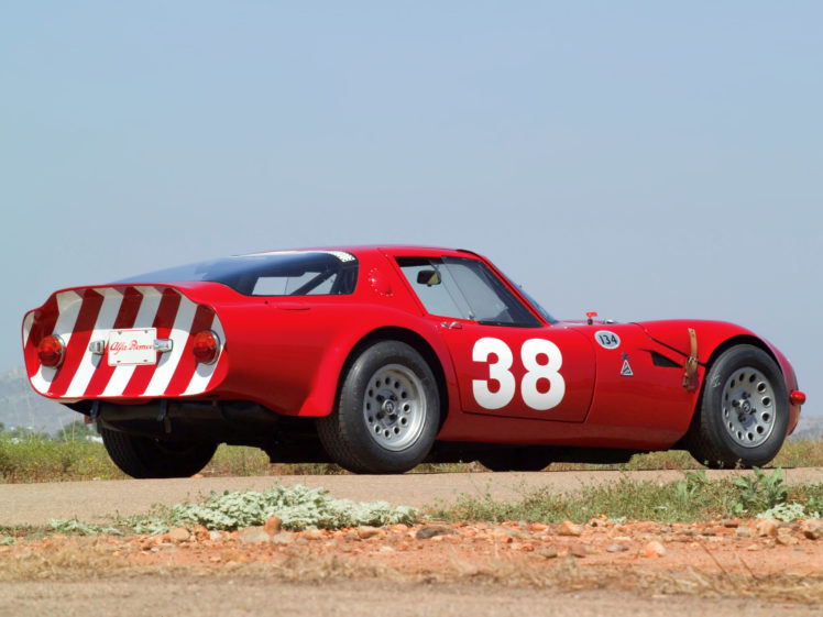 1965, Alfa, Romeo, Giulia, Tz2, 105, Race, Racing, Supercar, Classic, Fs HD Wallpaper Desktop Background