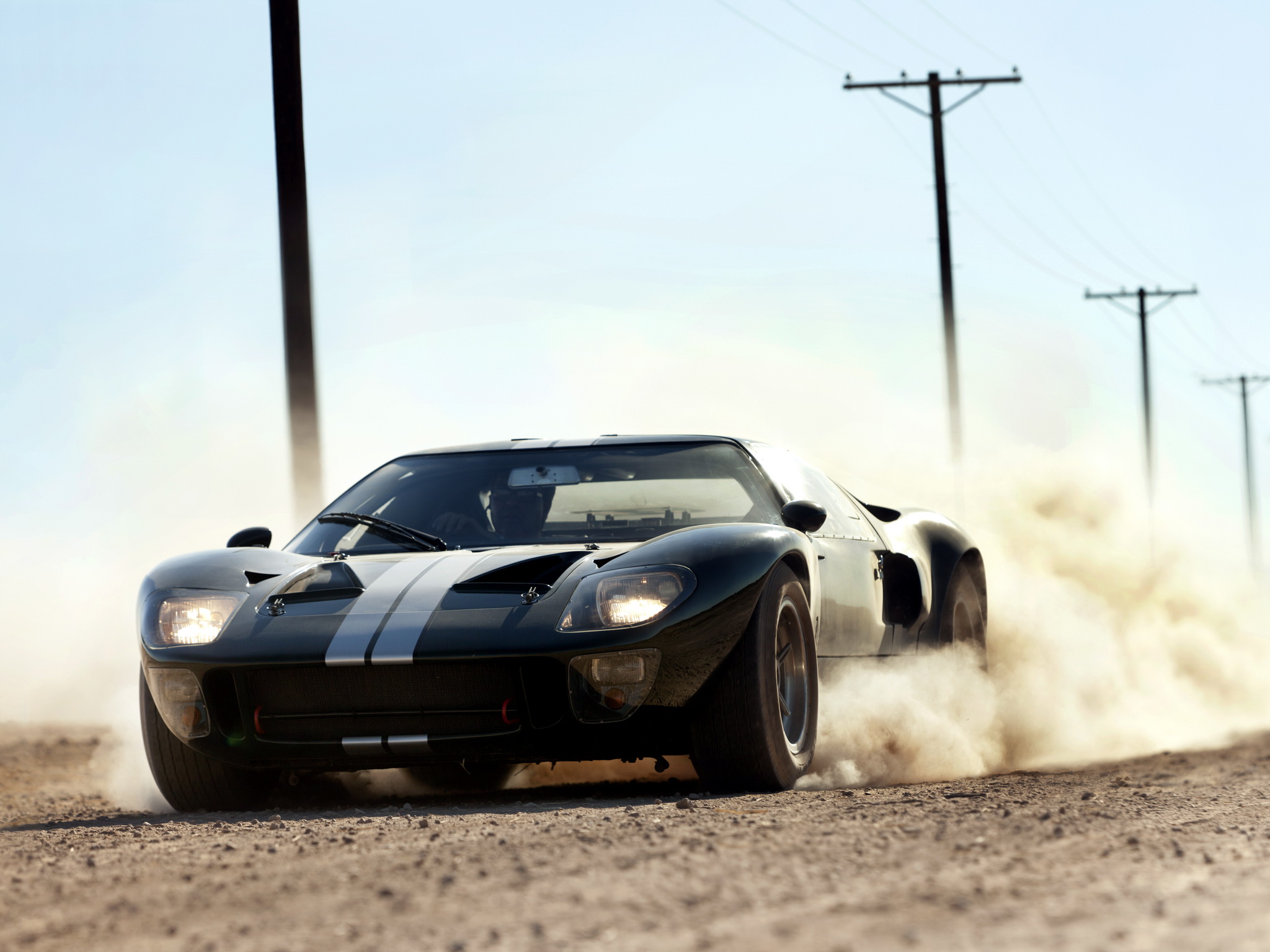 1965, Ford, Gt40, Mkii, Supercar, Race, Racing, Classic, G t Wallpapers