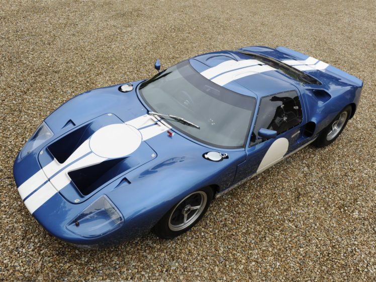 1965, Ford, Gt40, Mkii, Supercar, Race, Racing, Classic, G t, Gd HD Wallpaper Desktop Background