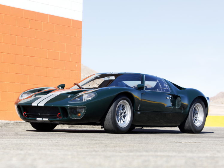 1965, Ford, Gt40, Mkii, Supercar, Race, Racing, Classic, G t HD Wallpaper Desktop Background