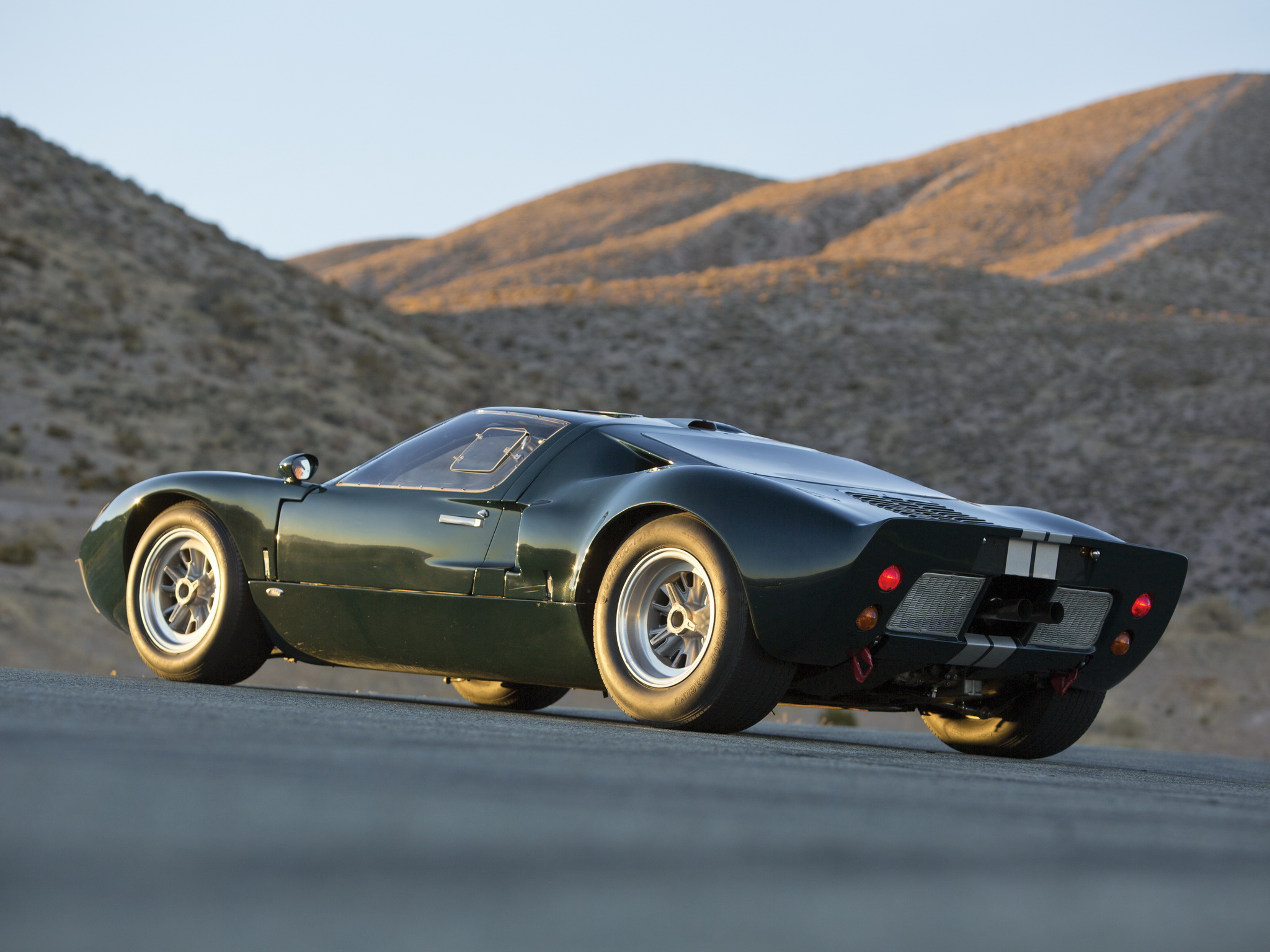 1965, Ford, Gt40, Mkii, Supercar, Race, Racing, Classic, G t Wallpaper