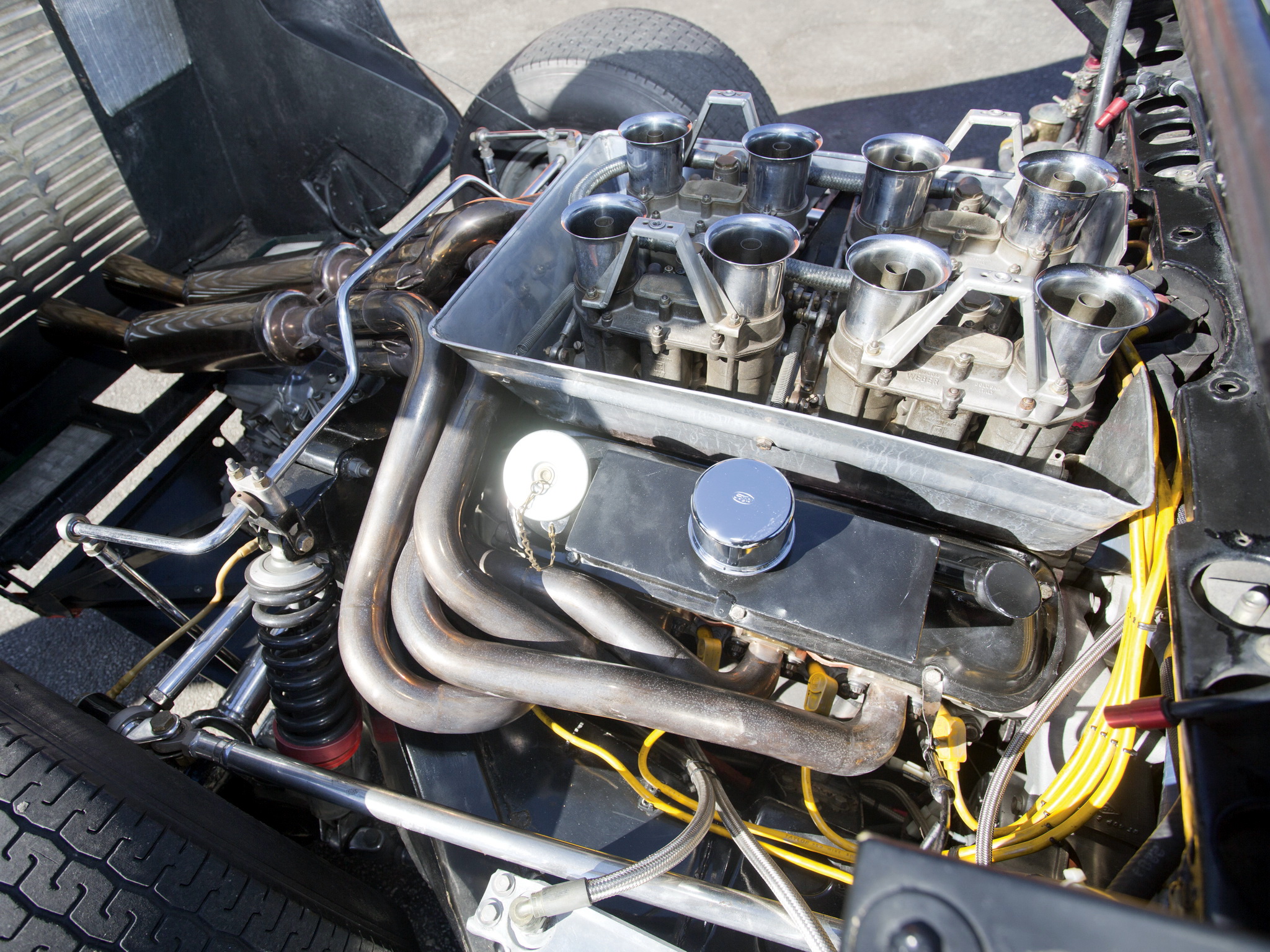 1965, Ford, Gt40, Mkii, Supercar, Race, Racing, Classic, G t, Engine Wallpaper