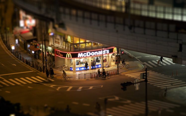 mcdonald, Fast food HD Wallpaper Desktop Background