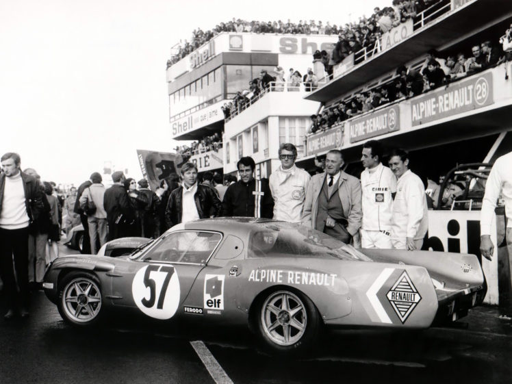 1966, Alpine, Renault, A210, Le mans, Race, Racing, Classic HD Wallpaper Desktop Background