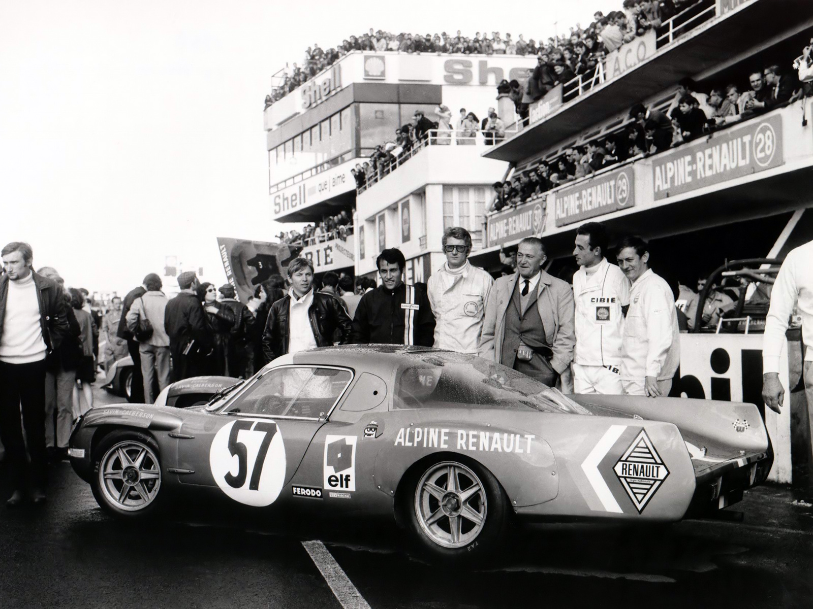 1966, Alpine, Renault, A210, Le mans, Race, Racing, Classic Wallpaper