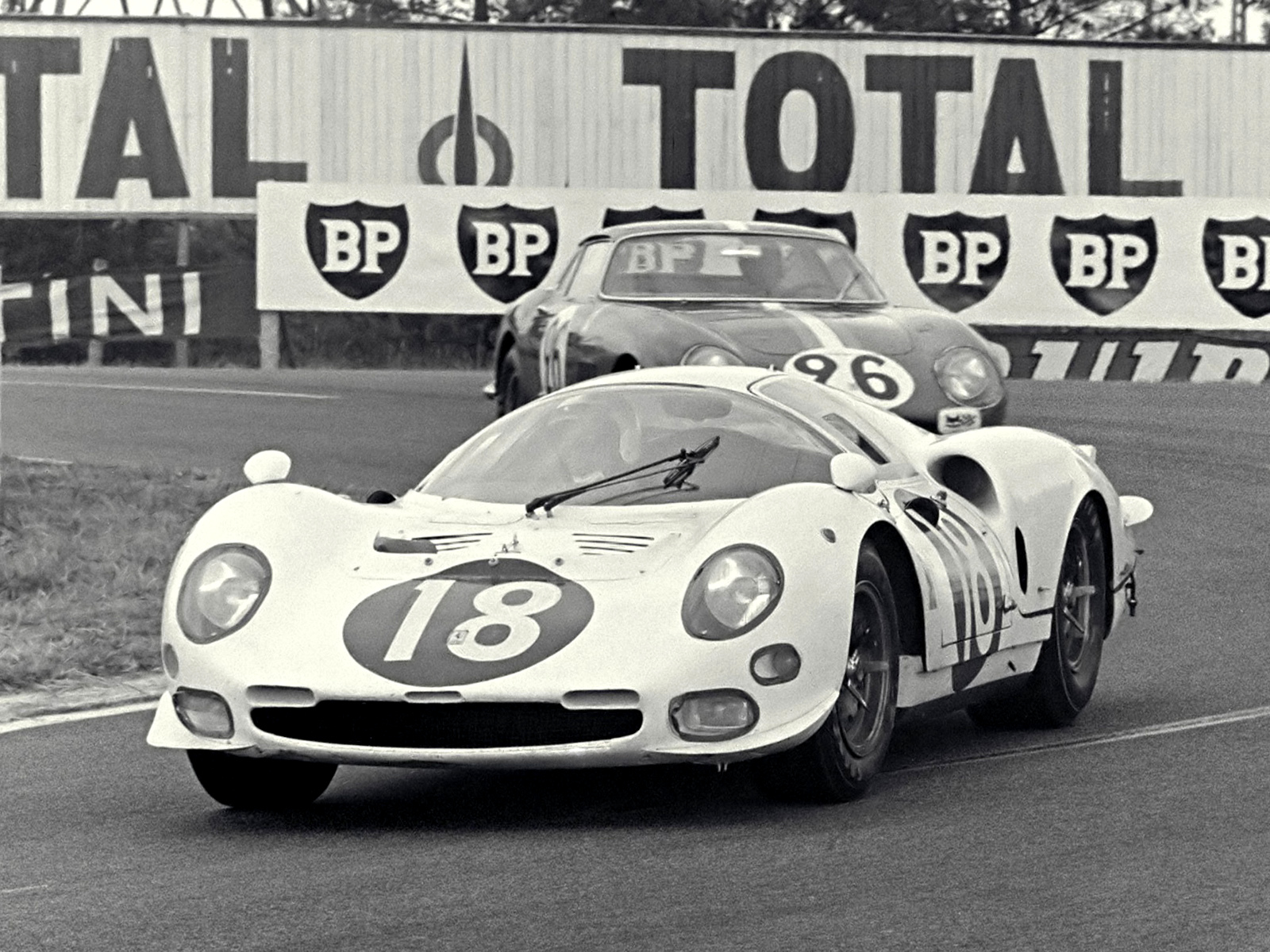 1966, Ferrari, 365, P2, Coupe, Race, Racing, Classic, P 2 Wallpaper