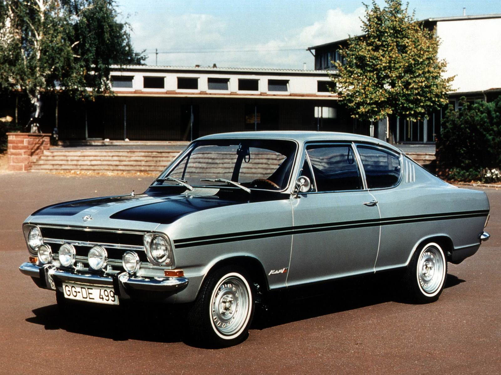 1966, Opel, Rallye, Kadett, B, Race, Racing, Classic Wallpaper