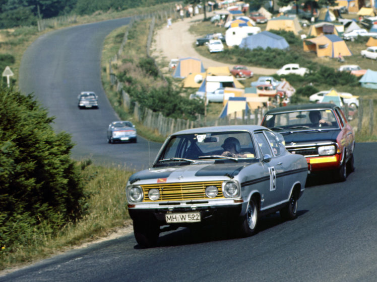 1966, Opel, Rallye, Kadett, B, Race, Racing, Classic HD Wallpaper Desktop Background