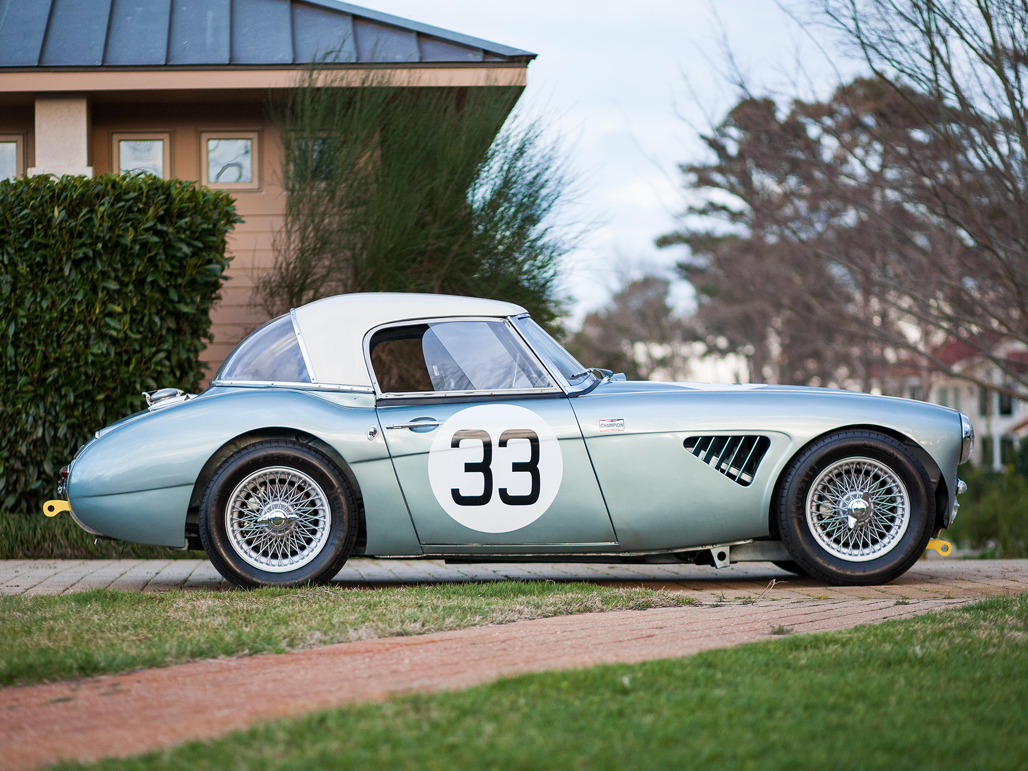 Austin Healey 3000 Racing