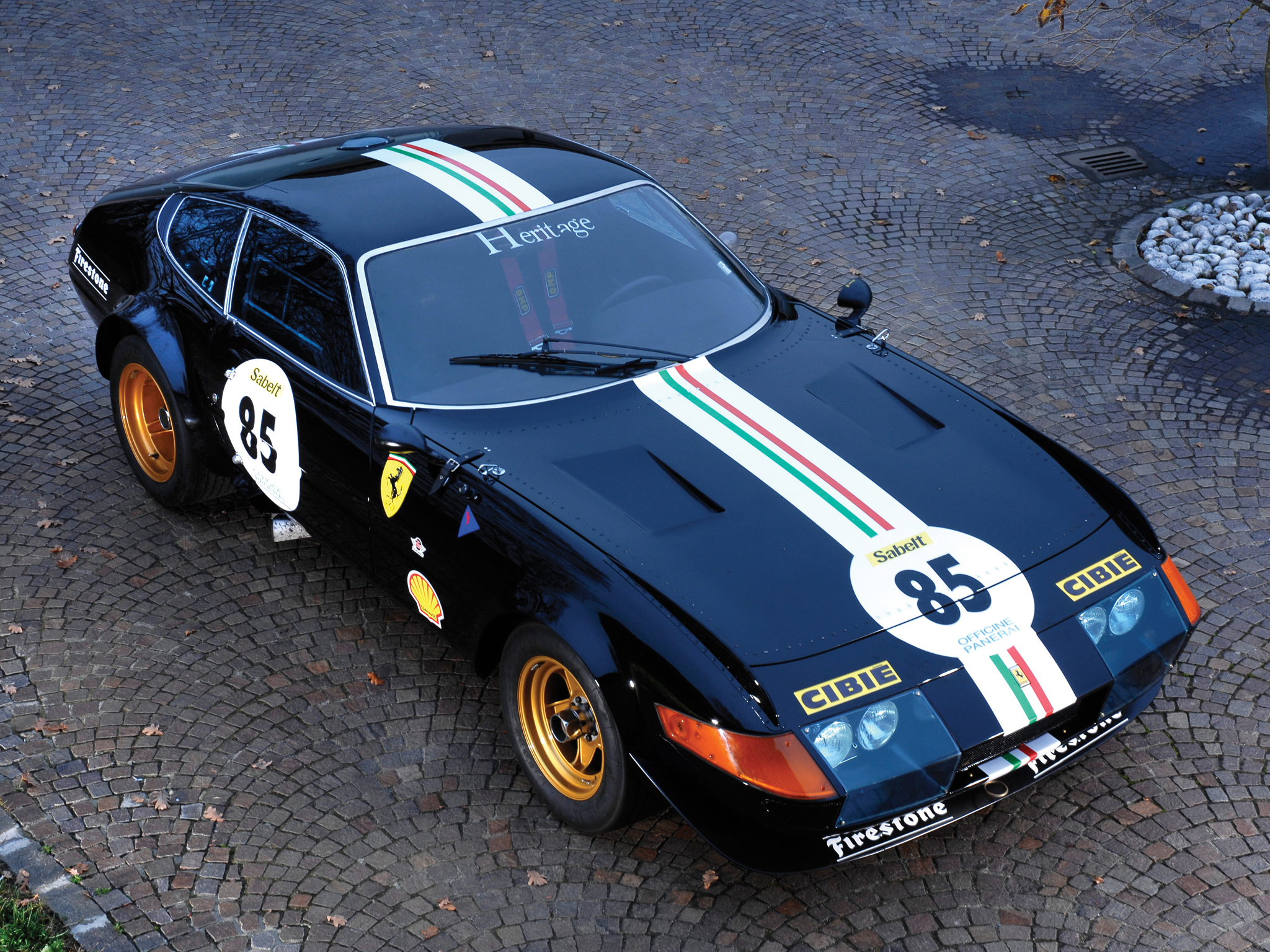 1970, Ferrari, 365, Gtb 4, Daytona, Competizione, Supercar, Race, Racing, Fs Wallpaper