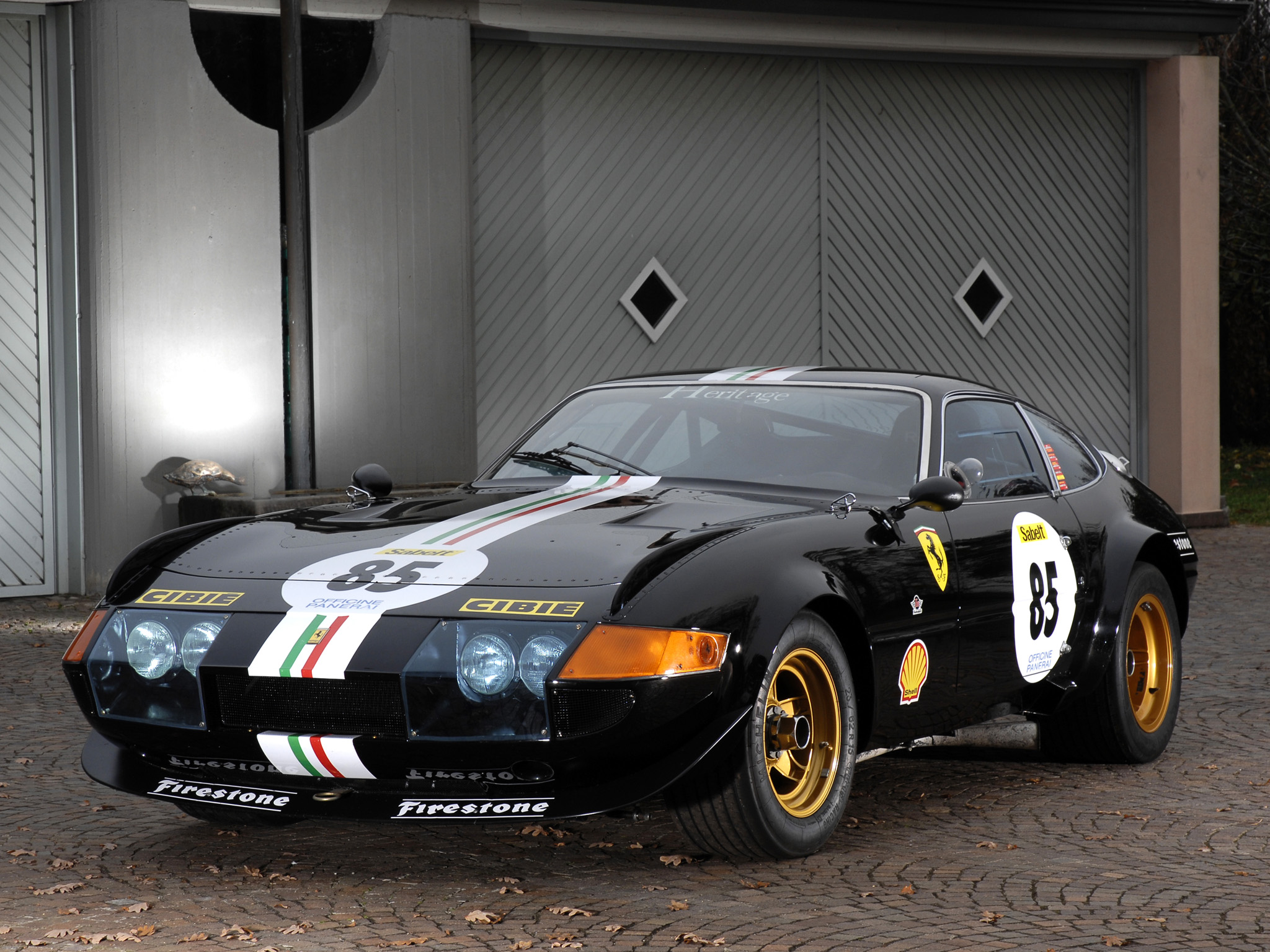 1970, Ferrari, 365, Gtb 4, Daytona, Competizione, Supercar, Race, Racing Wallpaper