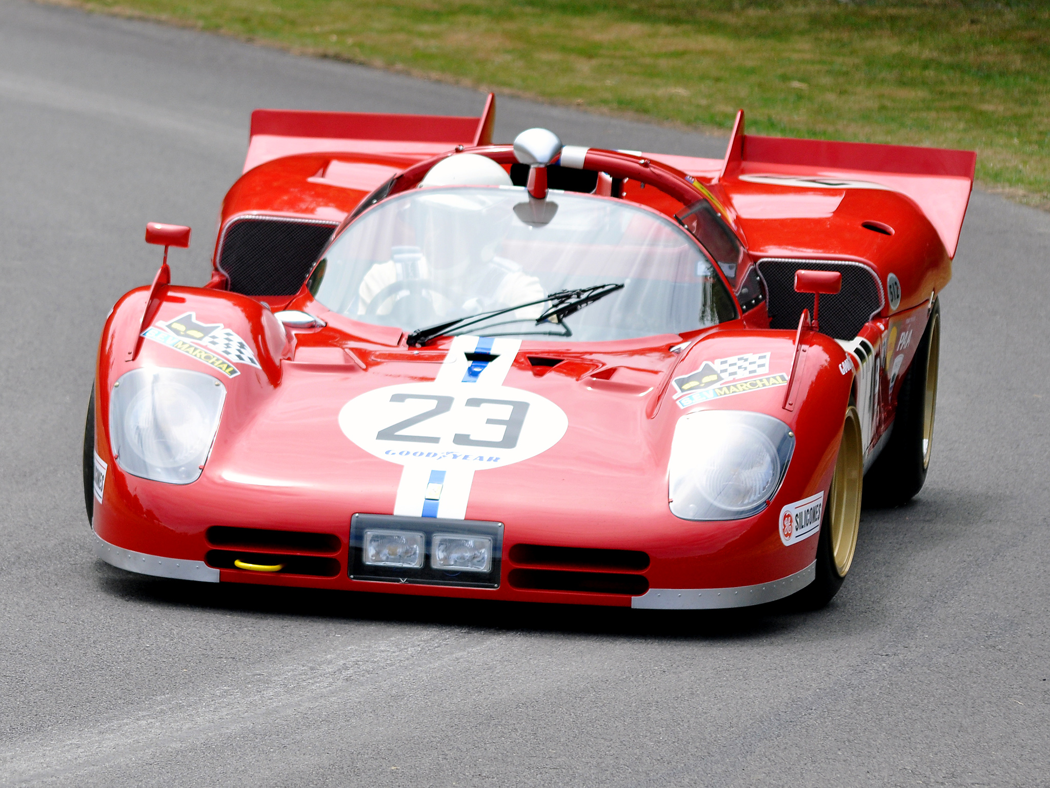 1970, Ferrari, 512, S, Race, Racing Wallpaper